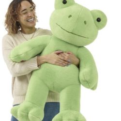 GIANT Green Build A Bear Frog 