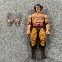 Marvel Legends Shirtless Wolverine Amazon Exclusive 5 Pack 6” Action Figure