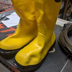 Contractors Rubber Boots