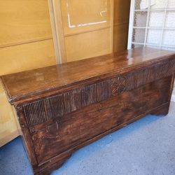 19 Century Storage Chest 