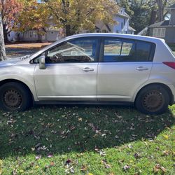 2009 Nissan Versa Hatchback Automatic 1.8 Engine NYSI Current