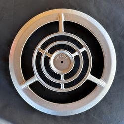 Vintage NuTone Round Metal Grille