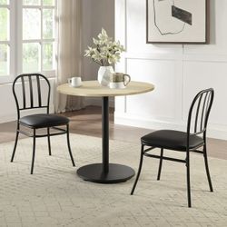 Indoor Dining Set 3 Pieces