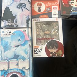 Anime Figure Lot And Figure  (not Free) Selling 