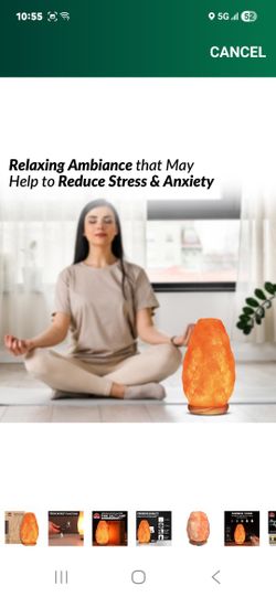Relaxing Ambiance that May Help to Reduce Stress & Anxiety