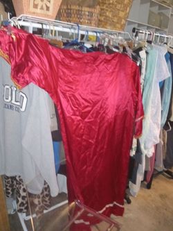 Red big clothes