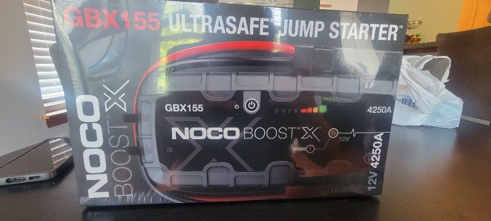 NOCO Boost X Portable Battery Jump Starter