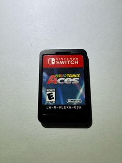 Mario Tennis Aces Nintendo Switch, Game Cartridge Only - Tested / Working