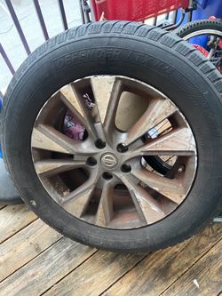 4x Nissan wheels