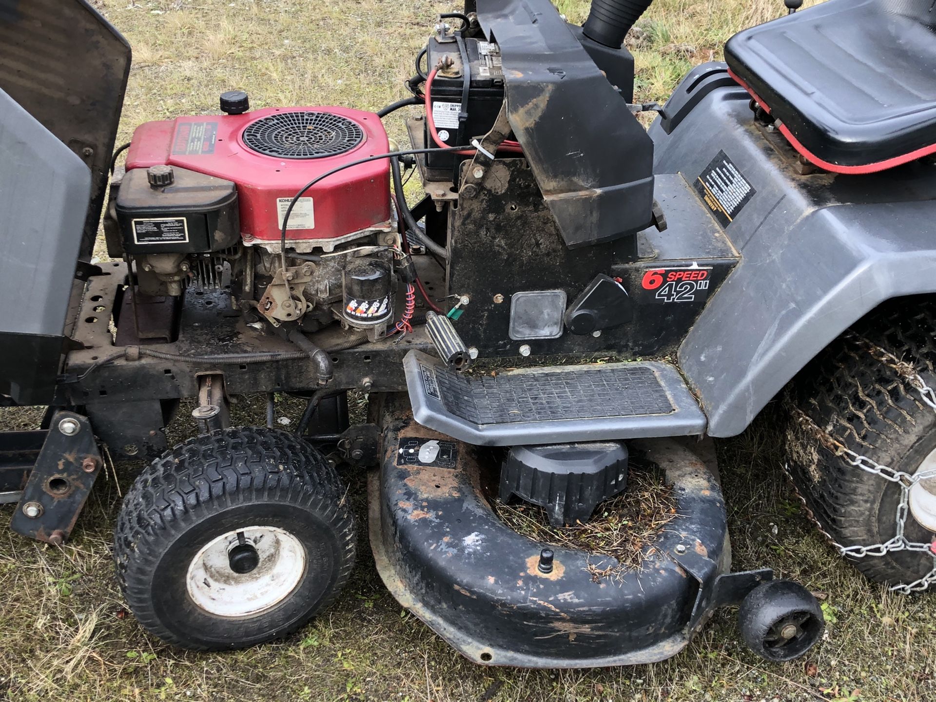 14hp Craftsman LT4000 riding mower for Sale in Snohomish, WA OfferUp