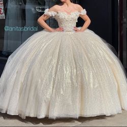 anita’s bridal quince/sweet 16 dress! 