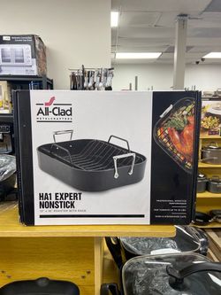 All-Clad HA1 Expert Nonstick Roaster with Rack