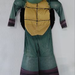 Ninja Turtle Halloween Costume Size 4-6 