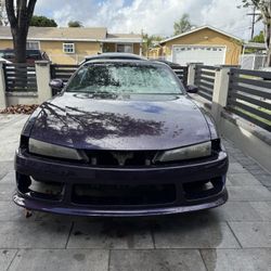 S14 Kouki RHD Shell