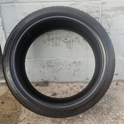 Michelin 225/40/19  Pilot Sport 4 93 Y Used  Tire 6.5/32