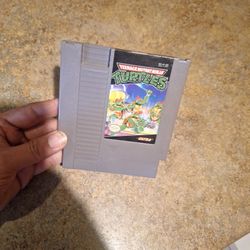 Nintendo NES Ninja Turtles $10 Pickup In Glendale Good Condition