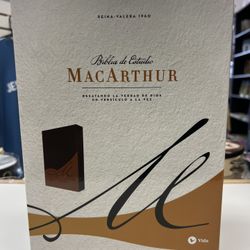 MacArthur Biblia De Estudio 