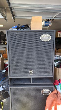 Yamaha CW118V SUB pair