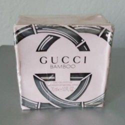 GUCCI BAMBOO EAU DE PARFUM,  1.0OZ/30ML, NEW SEALED BOX