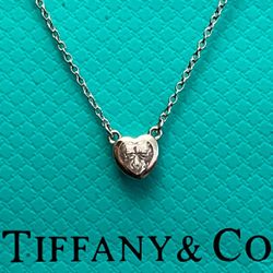 Tiffany & Co Diamond Heart Necklace