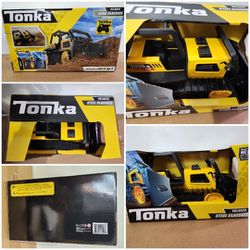 Tonka Steel Classics Bulldozer New