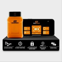 GEARWRENCH OBD2 Professional Bi-Directional Bluetooth Diagnostic Tool with GWSMART App and Free Lifetime Software Updates