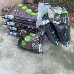 Brown And Black Mulch