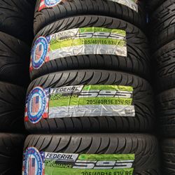 Federal 595 Tires 205-40-16