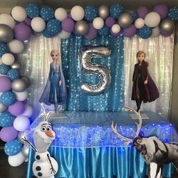Frozen decoraciones