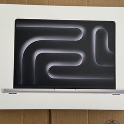 Apple MacBook Pro 14" M4 Pro 24GB RAM 512GB SSD Silver MX2E3LL/A BRAND NEW SEALED