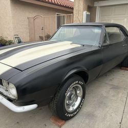 1967 Camaro SS 