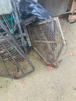 Tree stands for hunting