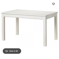 IKEA LANEBERG Extendable Dining Table With 4 Chairs