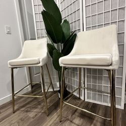REDUCED FOR QUICK SALE  -  MODERN BARSTOOLS 