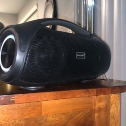 bauhn boombox bluetooth speaker 