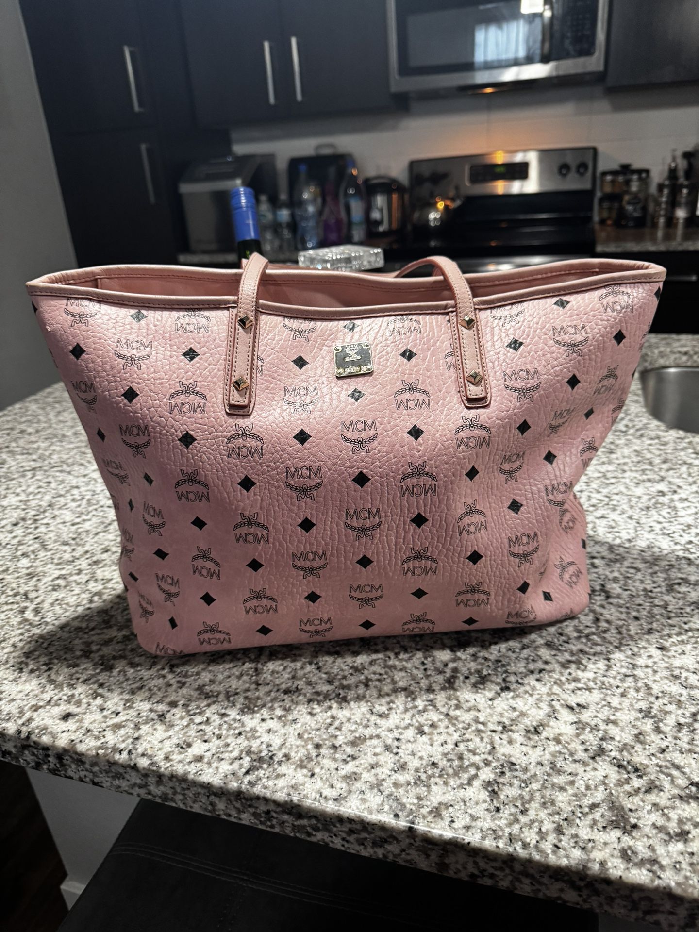 Mcm Pink Bag 