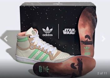Star Wars, Mandolorian, Baby Yoda Sneakers