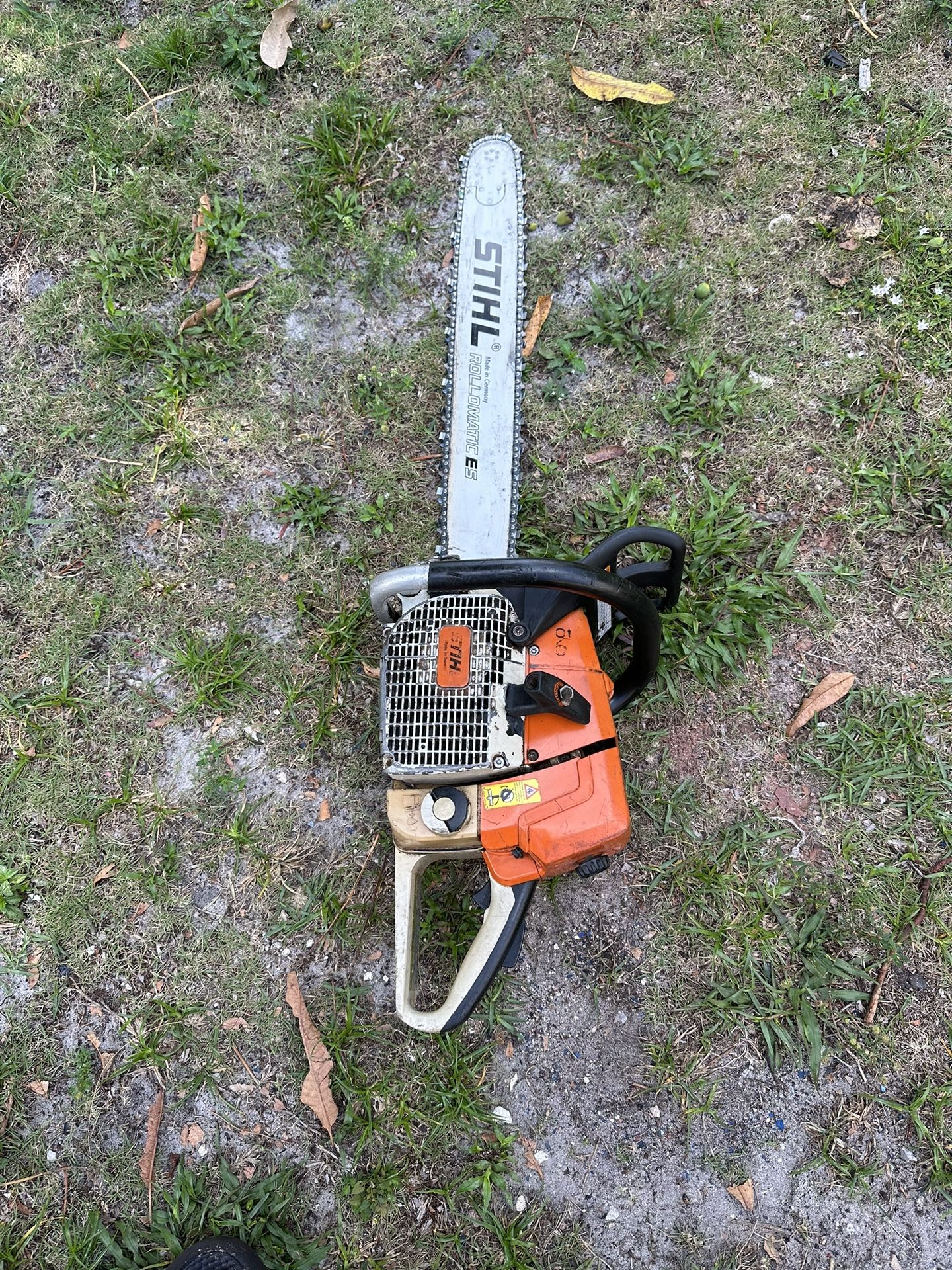 STIHL CHAINSAW MS 440