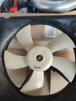 Na Miata Condenser Cooling Fan