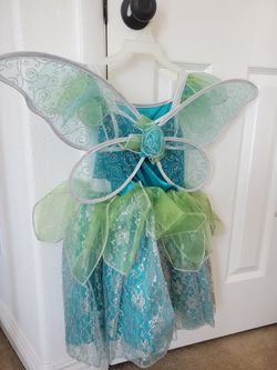 Girl's Halloween Costume / Fairy / Size 4-5