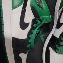 Air Jordan 1 Retro High DMP Bulls Celtic Pack