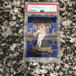 2023 Wembanyama Psa 10 Card