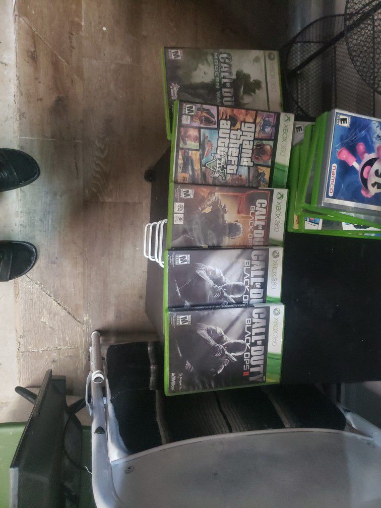 Xbox 360 5 Games