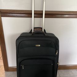 Ricardo Beverly Hills Santa Cruz Green 1 Piece Luggage 