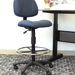Counter Top Office Chair On Wheels 