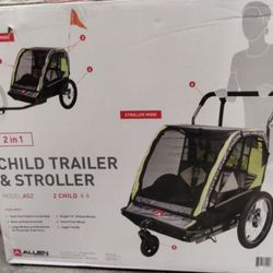 Child Trailer And Stroller