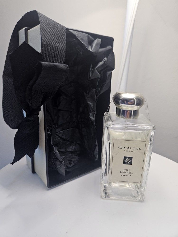 Jo Malone Wild Bluebell 3.4 oz/100ml Cologne Perfume New!!!