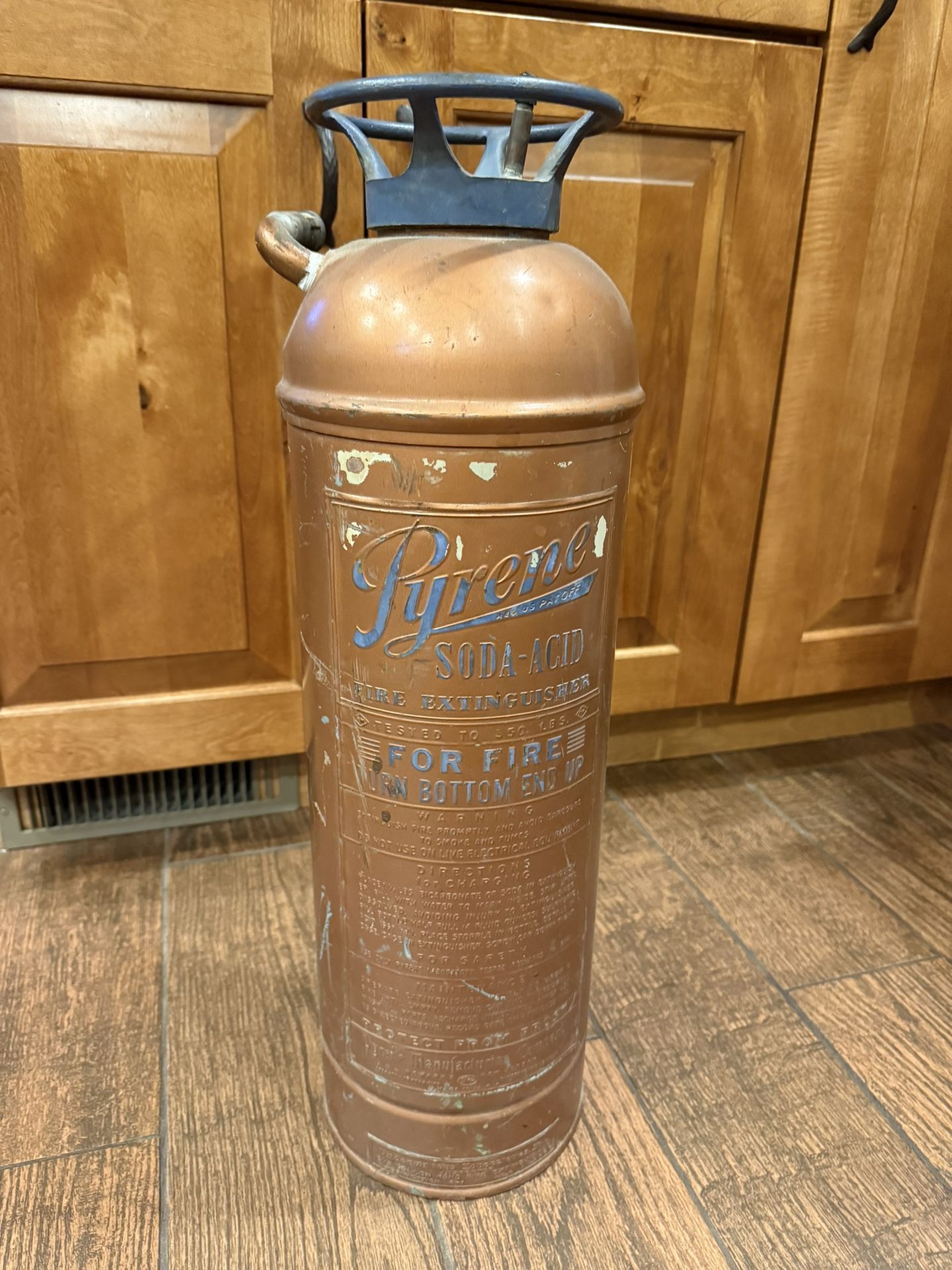 Pyrene Fire Extinguisher