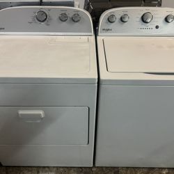 Whirlpool Washer/Dryer Set