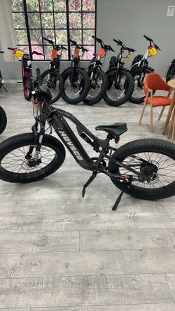 Hovscout 50% off Ebike full suspension off-road Ebike